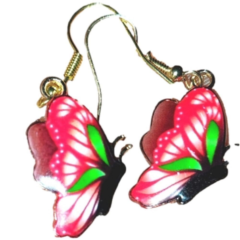 Super cute butterfly wings earrings For Adults And Kids